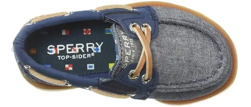 Sperry A/o On Sin Cierre Bebé-niños