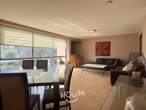 Departamento En Lomas De Chapultepec, Miguel Hidalgo Con 2 Recámaras, 179 M², Id: 151197