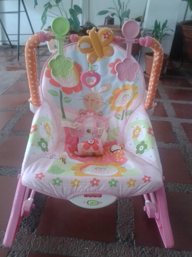 Silla Mecedora Para Niña.fisher Price