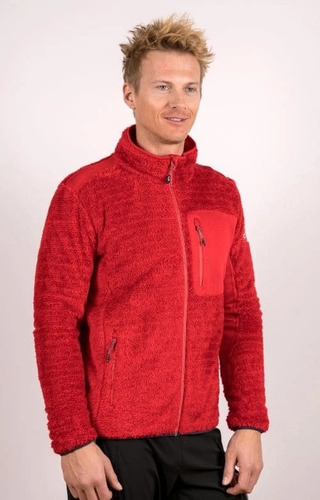 Polar Transpirable Hombre Talla S Herren Fleecejacke Diono