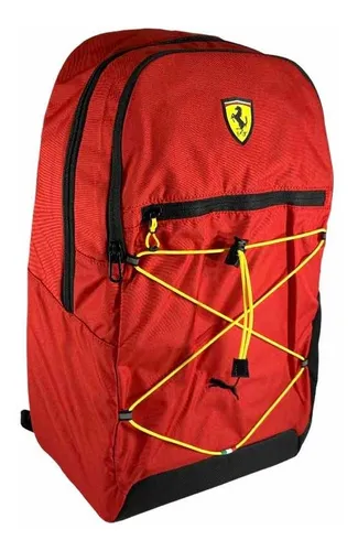 Mochila ferrari online roja