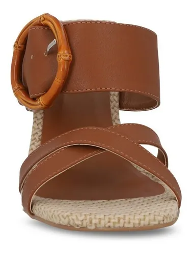 Sandalia arezzo best sale classic