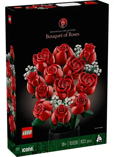 El LEGO Bouquet de Rosas 🌹 hace exactamente lo que dice en la caja: trae  una docena de rosas sorprendentemente realistas. Si no nos crees,…