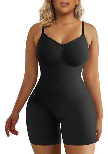 Body Sexy Con Forma De Chaleco De Alta Elasticidad