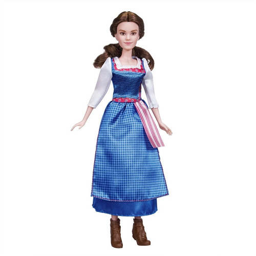 Muñeca Bella Y Bestia Disney Princesas Vestido Aldea Premium