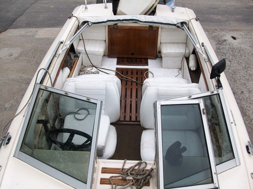 Lancha Usada Regnicoli R490 Motor Johnson 140 Hp