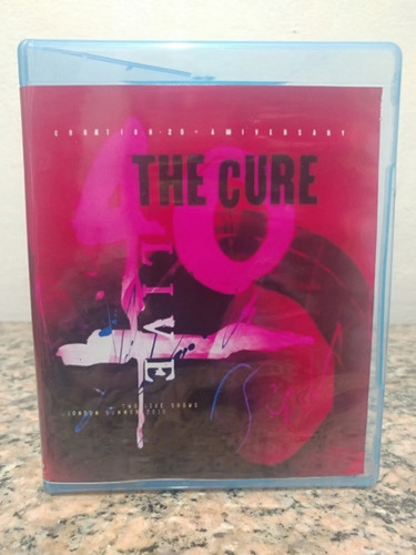 Imagen 1 de 2 de The Cure Curaetion 25 Live 2 Bluray  Importado