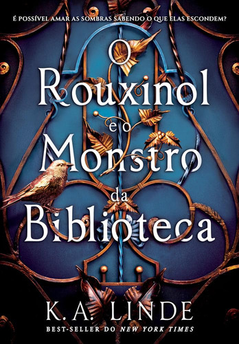 O Rouxinol E O Monstro Da Biblioteca, De Linde K.a.. Editorial Plataforma 21, Capa Mole, Edição 1 Em Português, 2025