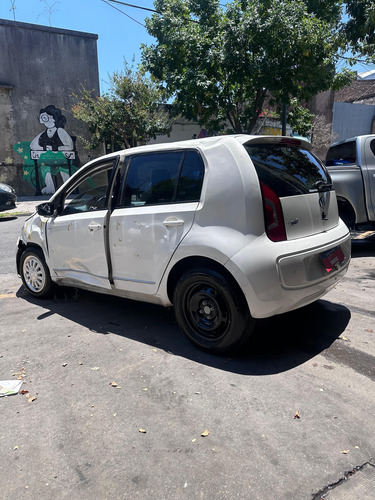 Volkswagen White Up! 1.0 Mpi