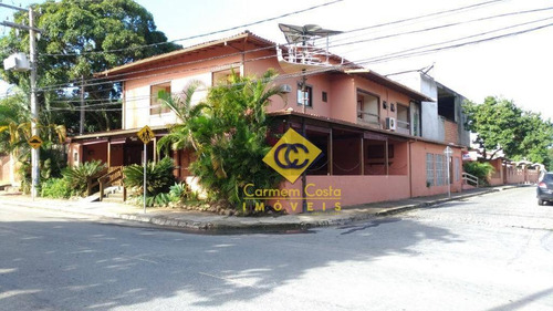 Oportunidade!! Pousada E Um Restaurante De Esquina No Bairro Costazul Em Rio Das Ostras!! - Po0004