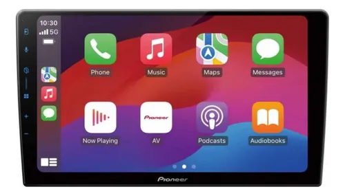 Radio Pioneer 9 Pulgadas Carplay Android Auto Inalámbrico