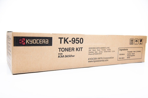 Imagen 1 de 2 de Toner Tk-950 Kyocera Original Para Km-3650w