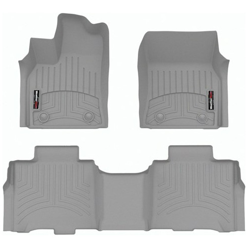 Tapetes Weathertech Toyota Sequoia 2023+ 1ra+2da Filas