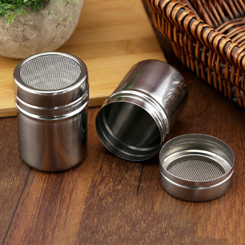 X Aspersor De Harina De Azúcar Glas Chocolate Shaker Para