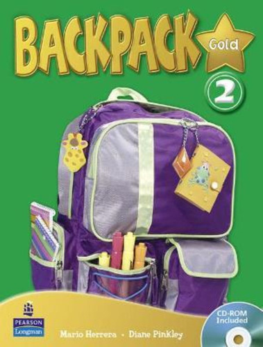 Backpack Gold 2 -  Student`s With Cd-rom **o/p** / Herrera, 