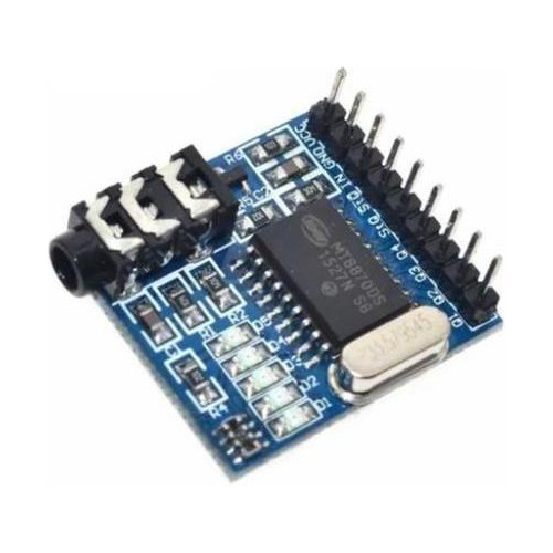 Mt8870 Dtmf Decodificador Multifrecuencia Doble Tono Arduino
