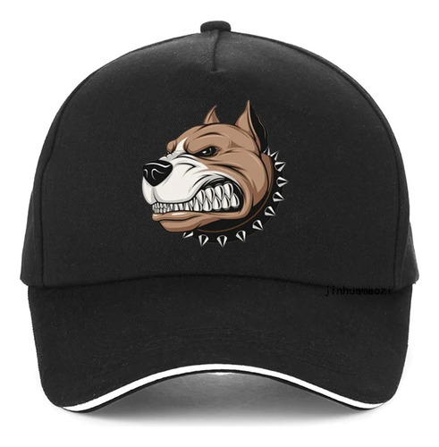 Gorra De Béisbol Neutral Con Patrón Border Collie Dog