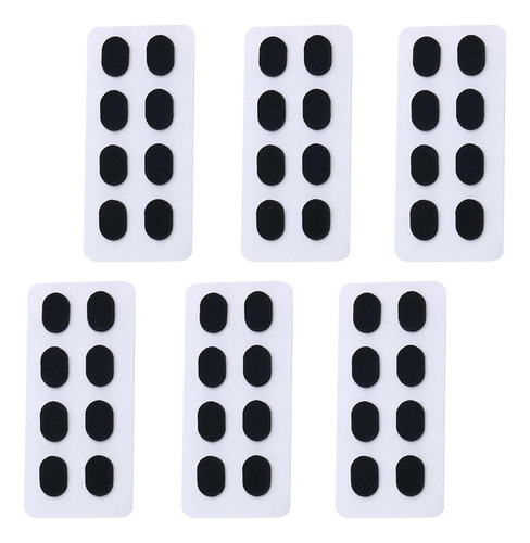 . Almohadillas Adhesivas For La Nariz Marcos De Negro 1,5 Mm