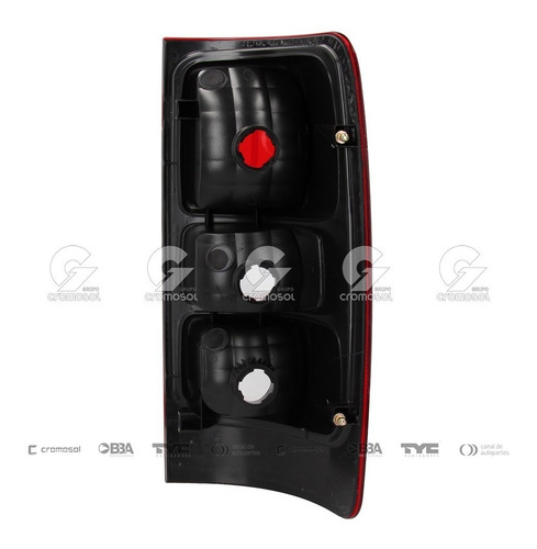 Imagen 2 de 10 de Faro Trasero S-10 2012 2014 2016 2018 2019 Ret Blanco Wt Izq