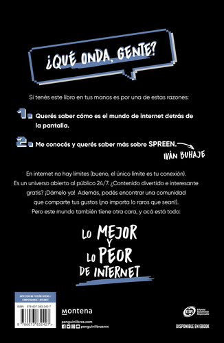Libro : Spreen. Lo Mejor Y Lo Peor De Internet / Spreen. Th