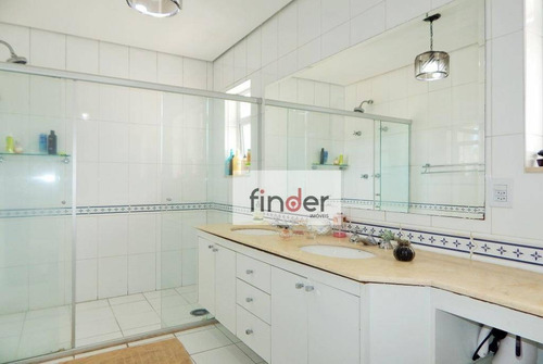 Imagem 22 de 30 de Vila Florida Na Rua Comendador Elias Zarzur, 568 No Alto Da Boa Vista. Casa À Venda, 280 M², Amplo Living, Varanda, Jardim, 5 Suítes E 4 Vagas. - Ca0710