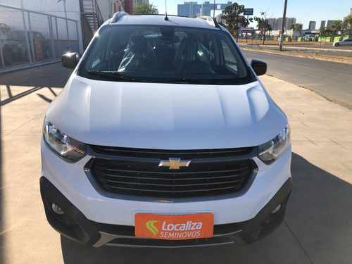 Imagem 6 de 9 de Chevrolet Spin 1.8 Activ7 8v Flex 4p Automático