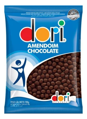 Amendoim De Chocolate Dori 700 Gramas Delicioso Top
