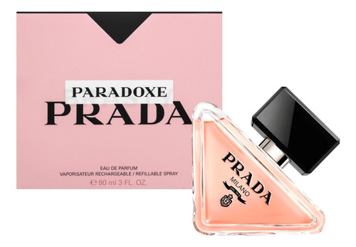 Perfume Prada Paradoxe Eau De Parfum 90ml Feminino Mulher Lacrado Original