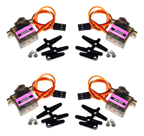 Motor Brushless 2217 1250kv Esc 40a Hélice 9050 Servo Mg90s