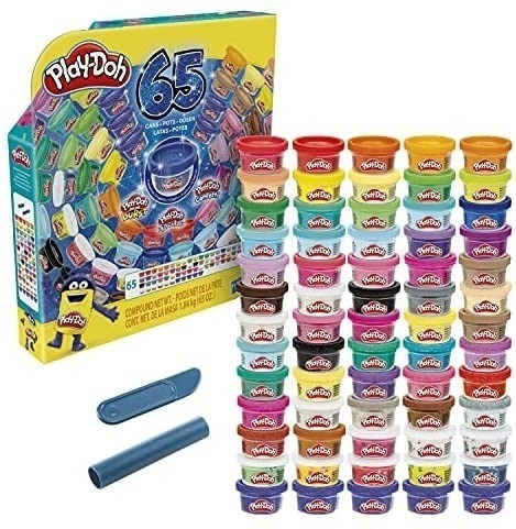 Play-doh Ultimate Colour Collection Paquete De 65