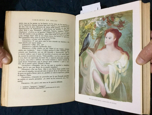 La Celestina Fernado De Rojas. Ilustrado Edic. 1947 (Usado)