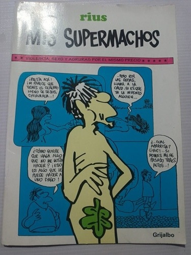 Revista Rius Mis Supermachos No. 6