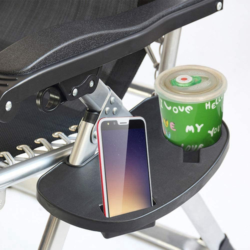 Portavasos Ovalado Para Silla Zero Gravity, 2 Unidades, Clip