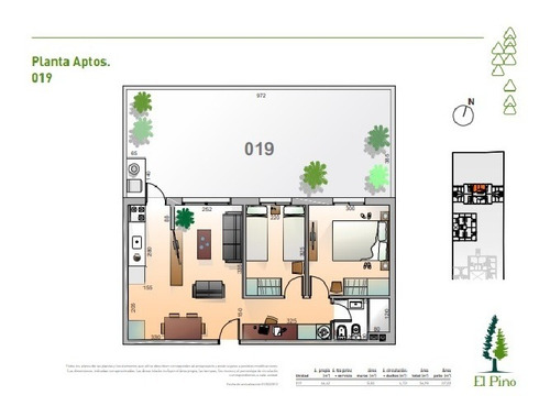 Apartamento En Planta Baja Con Jardín Y Deck