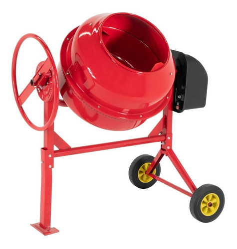 Revolvedora De Concreto Electrica 1/2 Saco Stuka 160 L 1 Hp