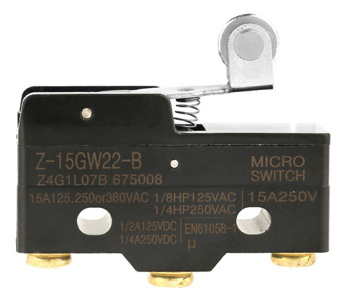 10 Piezas Z-15gw22-b Límite Momentáneo Micro Interruptor Sna