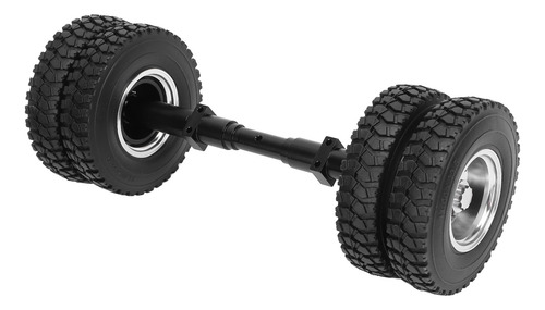 Accesorios Para Remolques Rc Neumático De Eje Trasero Sin Mo