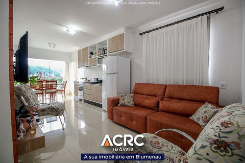 Imagem 5 de 18 de Acrc Imóveis - Apartamento Semimobiliado Com 02 Vagas De Garagem Para Venda No Bairro Vila Nova - Ap04147 - 69140322