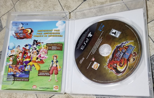 One Piece Unlimited World Red Formato Fisico Ps3 (Usado)