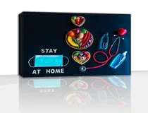Comprar Cuadro Moderno Canvas Bienestar Y Salud 90x120cm