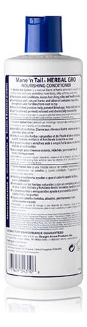 ChampĂș Y Acondicionador Mane 'n Tail Herbal Gro 355 Ml Cada