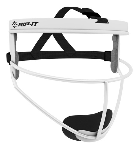 Máscara Facial De Softball   Defense | Máscara Protec...
