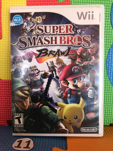 Super Smash Bros. Brawl - Nintendo Wii