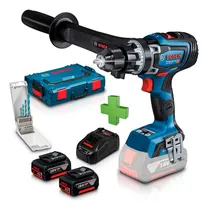 Comprar Taladro Percutor Bosch Brushless Gsb 18v-150nm 2 Baterías 