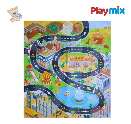 Tapete infantil tapete tapete Playmat para carros de brinquedo e