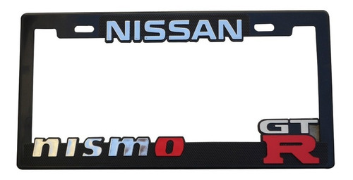 Par Portaplaca Nissan