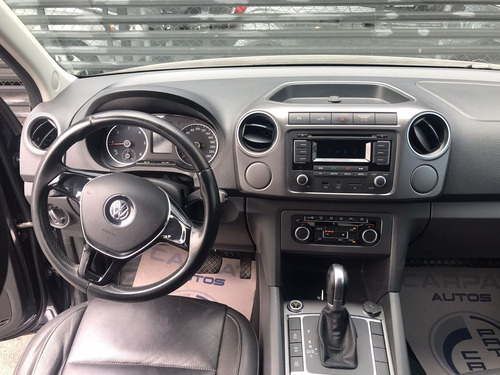 Imagen 9 de 12 de Volkswagen Amarok 2017 2.0 Highline 4motion At