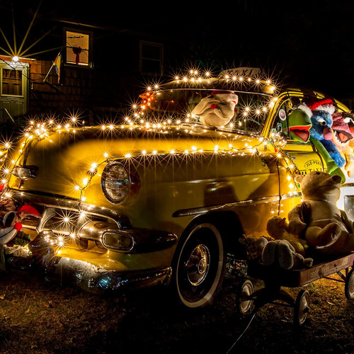 Tira De Luces Led Navidad 100 Unidades 7,62 Metros Decoració