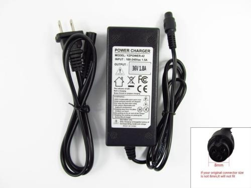 Imagen 2 de 3 de Ion De Litio De 36v Li-ion Cargador De Batería De Hoverboard