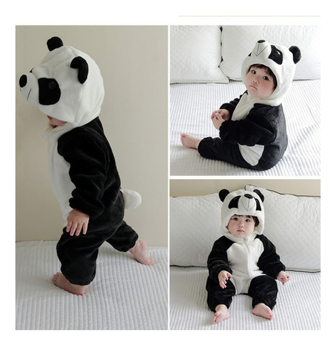 Mono De Dibujos Animados Para Bebé, Pijama Para Bebés De 6 M